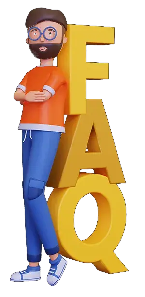 Frequently asked questions visual