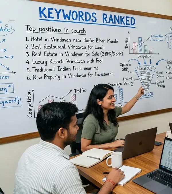 Keywords Ranked